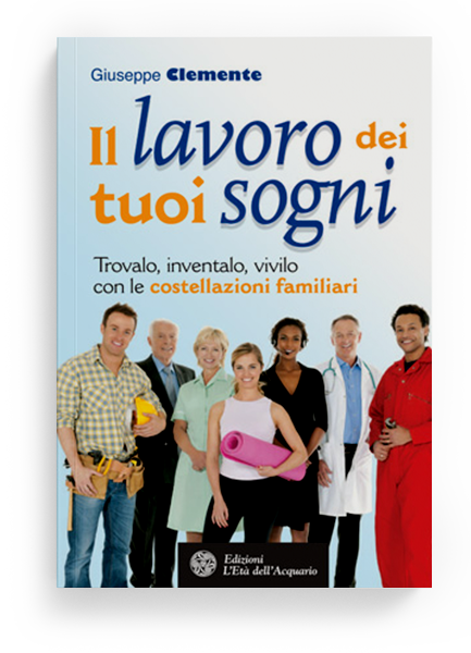 Il lavoro dei tuoi sogni: il libro dove ti mostro come il metodo della costellazione familiare possa aiutare ad essere il leader di te stesso e a come dare una svolta alla propria vita nella direzione desiderata.